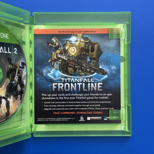Titanfall 2 Xbox One Original (Usado)