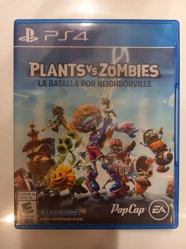 Plantas Vs Zombies Ps4 Fisico (Usado)