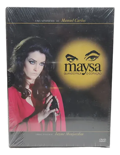 ミュージック DVD Box Dvd Maysa Quando Fala O Coração Original | Parcelamento sem juros