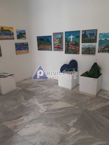 Casa De Rua À Venda, 1 Quarto, 6 Vagas, Cosme Velho - Rio De Janeiro/rj - 11205