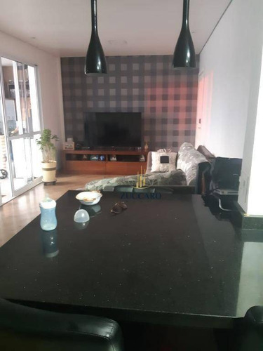 Apartamento À Venda, 88 M² Por R$ 610.000,00 - Vila Galvão - Guarulhos/sp - Ap16935
