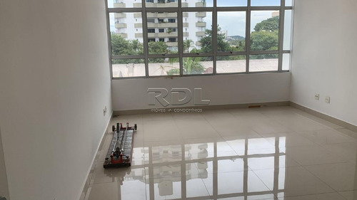 Imagem 2 de 5 de Sala Para Aluguel, 1 Vaga, Jardim - Santo André/sp - 4144