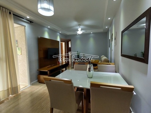 Imagem 3 de 18 de Apartamento No Condomínio Real Parque Em Boituva - Ap00298 - 70504494