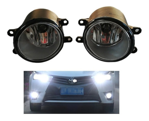 Toyota Rav4 2009 2012 Juego Faros Antiniebla 2010 2011 09 12