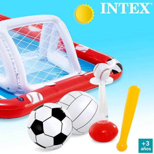Alberca Y Centro De Juegos Inflable Intex. Para Niños