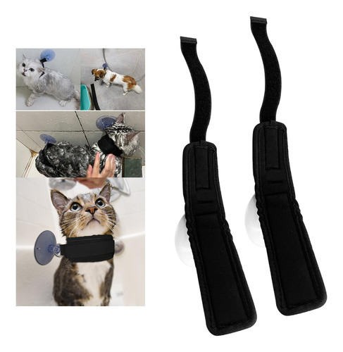 Cat Pet Grooming Correa De Baño Durable Para Lavar Y S
