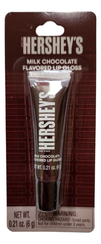 Lip Gloss Hersheys Edición S´more, Reeses Y Cookies N Creme Color Hersheys Milk Chocolate