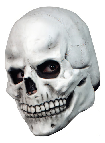 Máscara De Calavera Muerte Cráneo Blanco Muertes