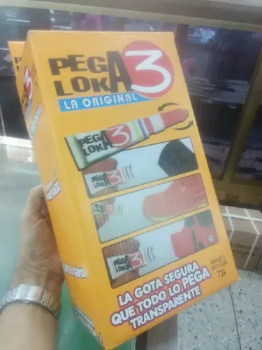 Caja 42 Pegas Loka 3 Original
