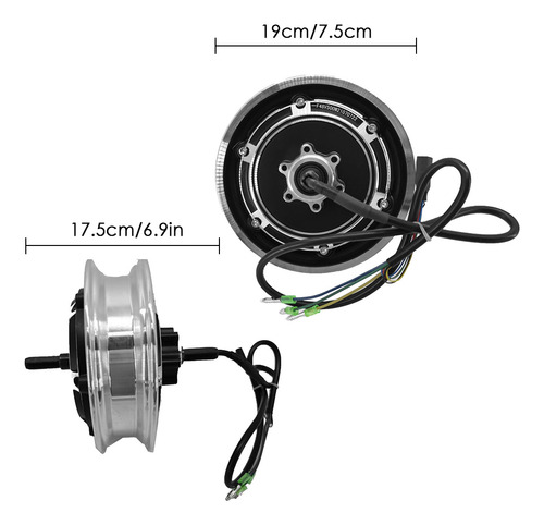 Accesorios Eléctricos M4 Del Motor De Cubo Kugoo E-scooter.p