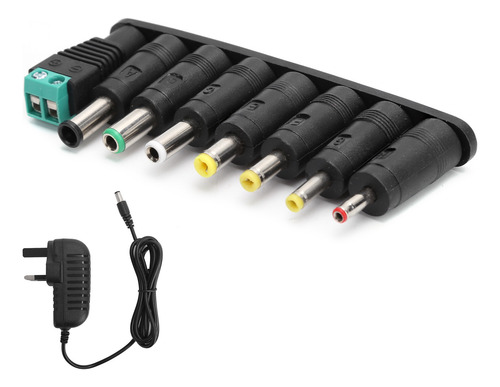 Adaptador De Corriente De 12v 2a, Tiras De Led, Conmutación