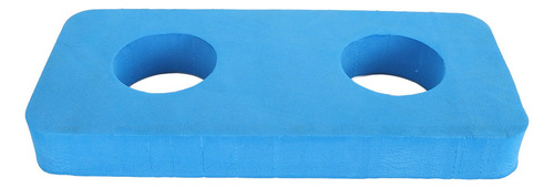 Conector De Palo Flotante Para Piscina De 2 Orificios Azul