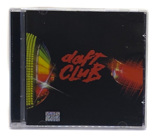 Cd Daft Punk - Daft Club / Excelente 