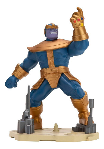 Figura De Colección Thanos Avengers Zoteki Dgl Games & Comic