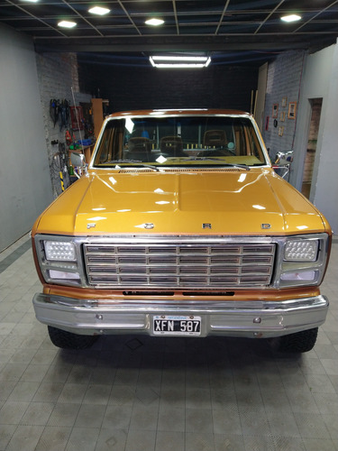 Ford Ranger 1980. Caja Larga. 4x4. Motor Mwm 229 Aspirado.