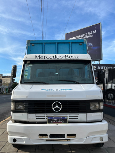 Mercedes Benz 710 Caja Saider Con Pala