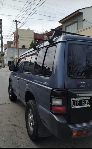 Mitsubishi Montero 2.8 Glx D
