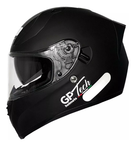 Capacete gp tech v128 monocolor sv