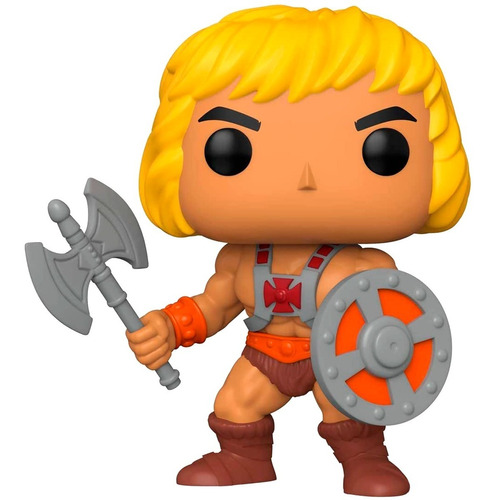 Funko Pop! Masters Of The Universe He Man # 43 25 Cm Replay