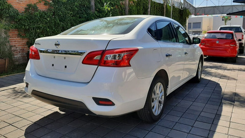 Imagen 7 de 15 de Nissan Sentra 2019 1.8 Sense Cvt