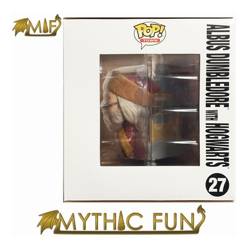 Funko Pop Harry Potter - Albus Dumbledore With Hogwarts 27