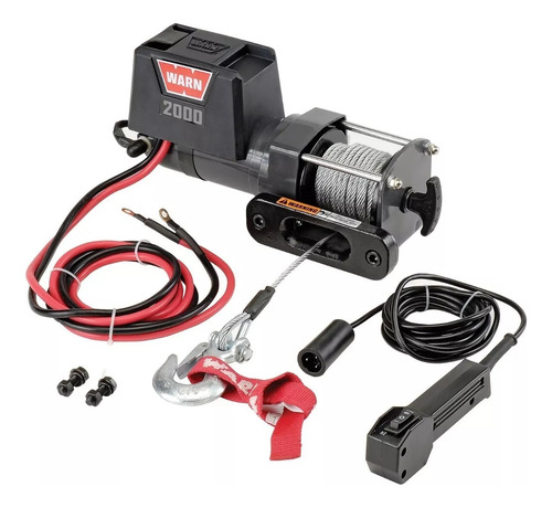 Oferta Winch Marca Warn De 2000lb, 1 Tonelada De 12v Utilita
