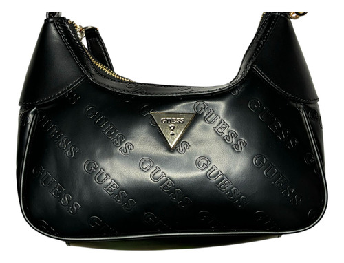Bolsa Guess Original De Dama Color Negr.