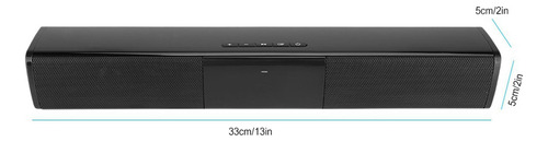 Altavoz Envolvente Estéreo Inalámbrico Con Barra De Sonido P