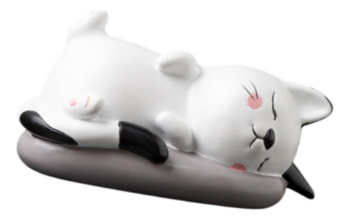 Cat Figurine Toy Collectible Toy En Miniatura 16.5x9.2x8.9cm