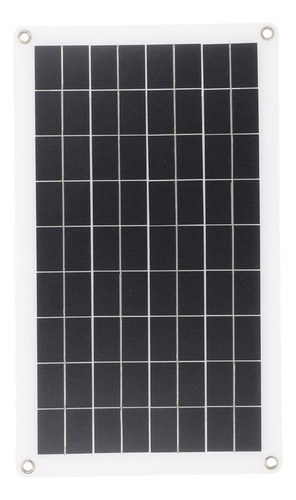Kit De Panel Solar De Célula Portátil Monocristalina De 20 W