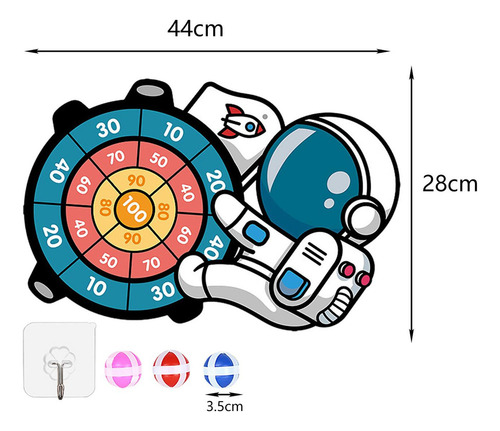Juego De Mesa Creativo Para Niños Sticky Ball Estilo A