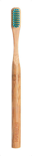 Cepillo Dental Niños Suave Bambú Biobrush Con Nanocobre Color Menta