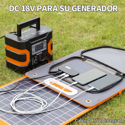 - Paneles Solares Impermeables Plegables Flashfish 100w/18v