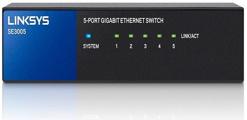 Linksys Se3005 5-port Gigabit Ethernet Network Switch