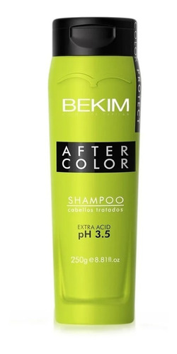 Shampoo After Color Ph 3.5 Bekim X 250 G- Kit X 3 Uni