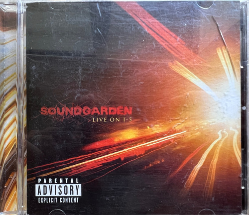 Soundgarden Live On 1-5 Cd Usado Importado