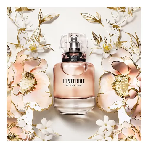 新品 未使用 GIVENCHY L'INTERDIT コフレセット Coffret Kit L Interdit Edp 80ml + Le Rouge Interdit | Parcelamento