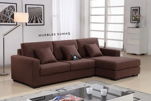 Mueble Sofá Sala Seccional L