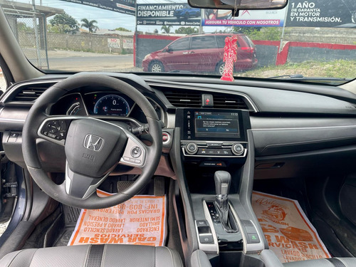 Honda Civic Ex 2016