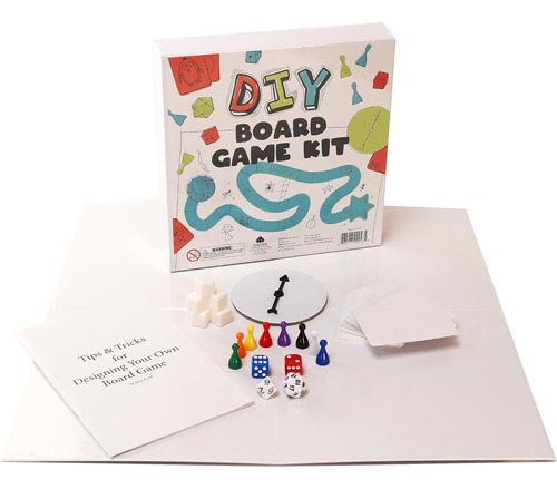 Kit De Juego De Mesa Diy: Haga Su Propio Kit De Tablero De J