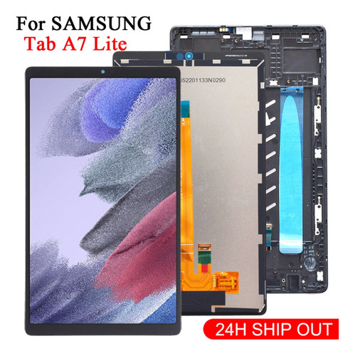Pantalla Lcd Con Marco For Samsung Tab A7 Lite T220 T225