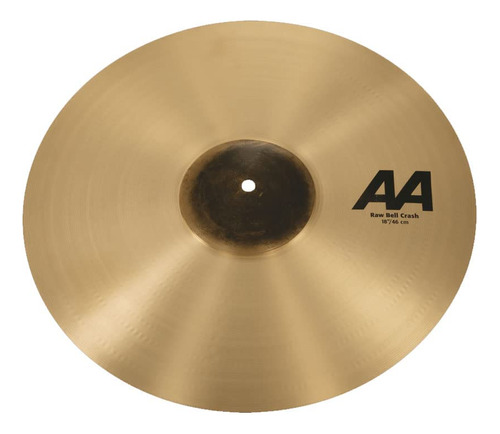 Sabian  18-inch Aa Raw Bell Crash Cymbal