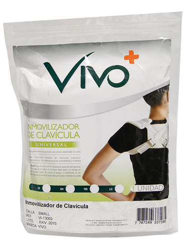 Vivo+ Inmovilizador De Clavicula Xs