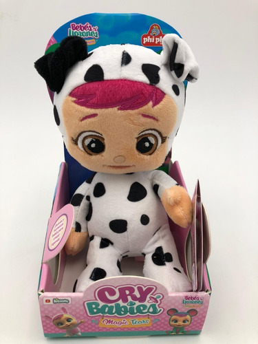 Cry Babies De Peluche Dotty 17 Cm