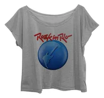 Comprar Blusa Rock In Rio Plus Size Estampa Rock Música Show