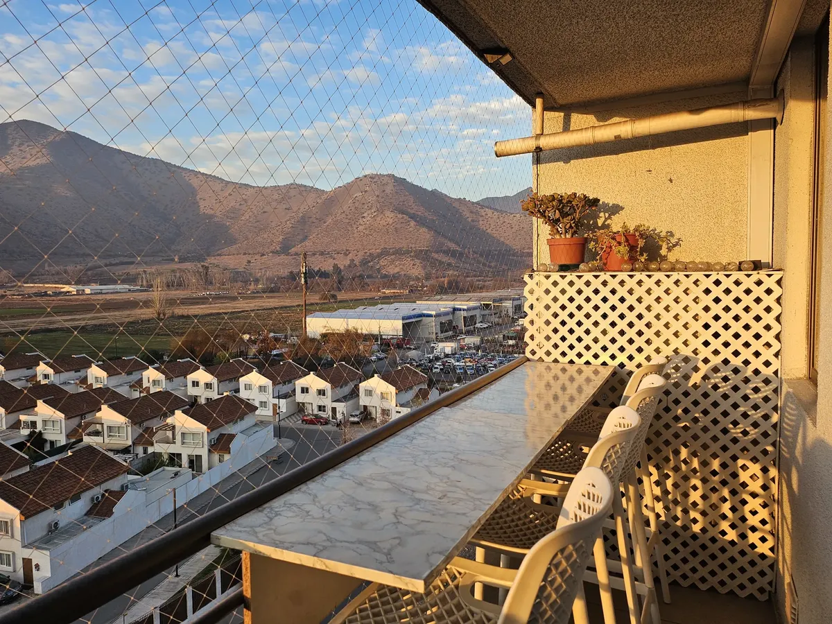 Imagen 5 de 14 de Acogedor Departamento Con Excelente Vista!!