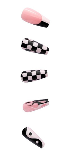 Uñas Glue On - Nails Ink