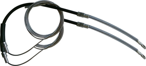 Cables Freno De Mano Vw Combi T2 1973-1989 2.95mts Chicotes