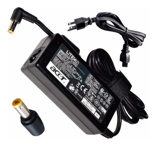 Cargador Acer Para Mini D255 D260 521 532 533 753 19v-2.15a