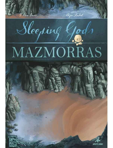 Mazmorras Sleeping Gods Juego De Mesa En Español